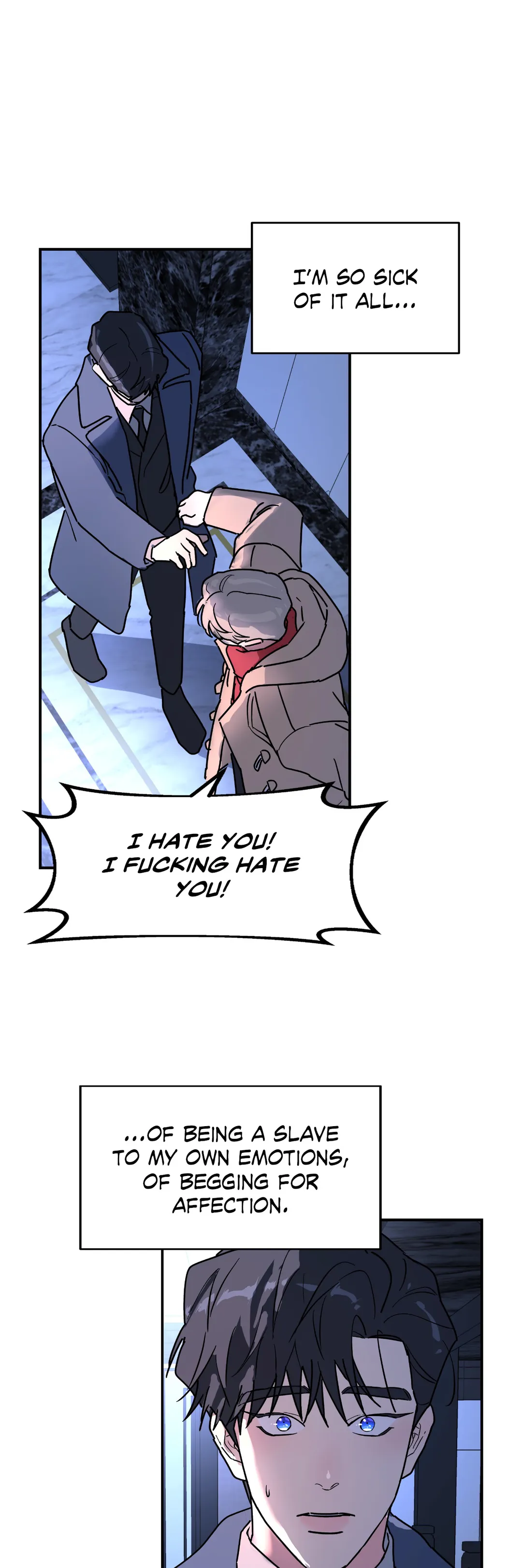 A Tree Without Roots [pawmanga.com] Chapter 25 - Page 38 in English