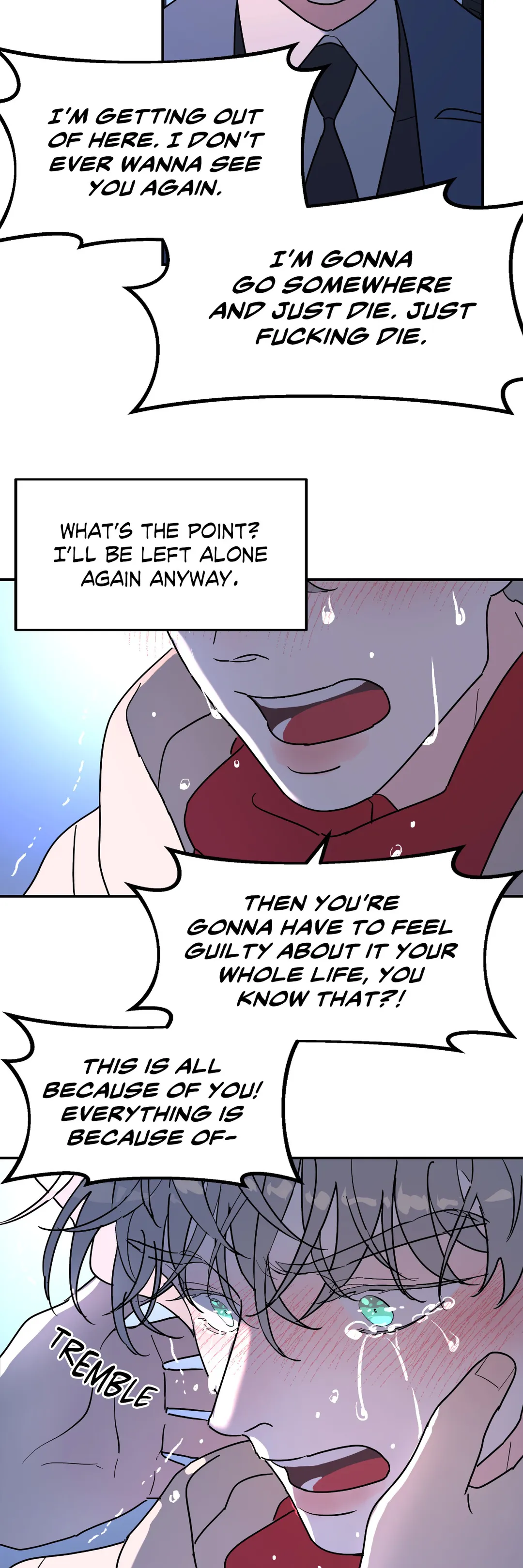 A Tree Without Roots [pawmanga.com] Chapter 25 - Page 39 in English