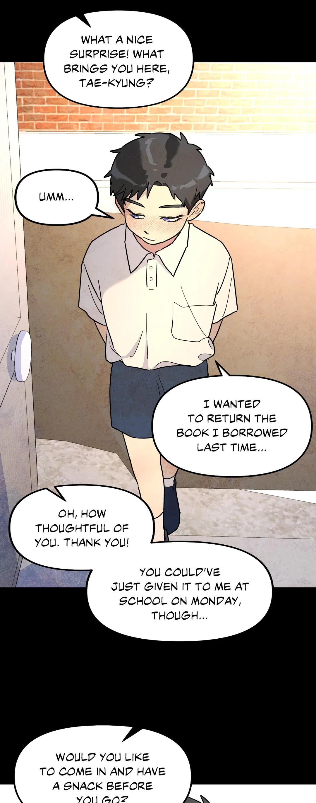 A Tree Without Roots [pawmanga.com] Chapter 26 - Page 3 in English