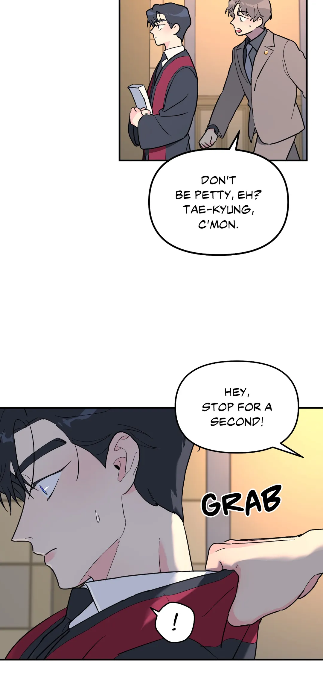 A Tree Without Roots [pawmanga.com] Chapter 27 - Page 14 in English