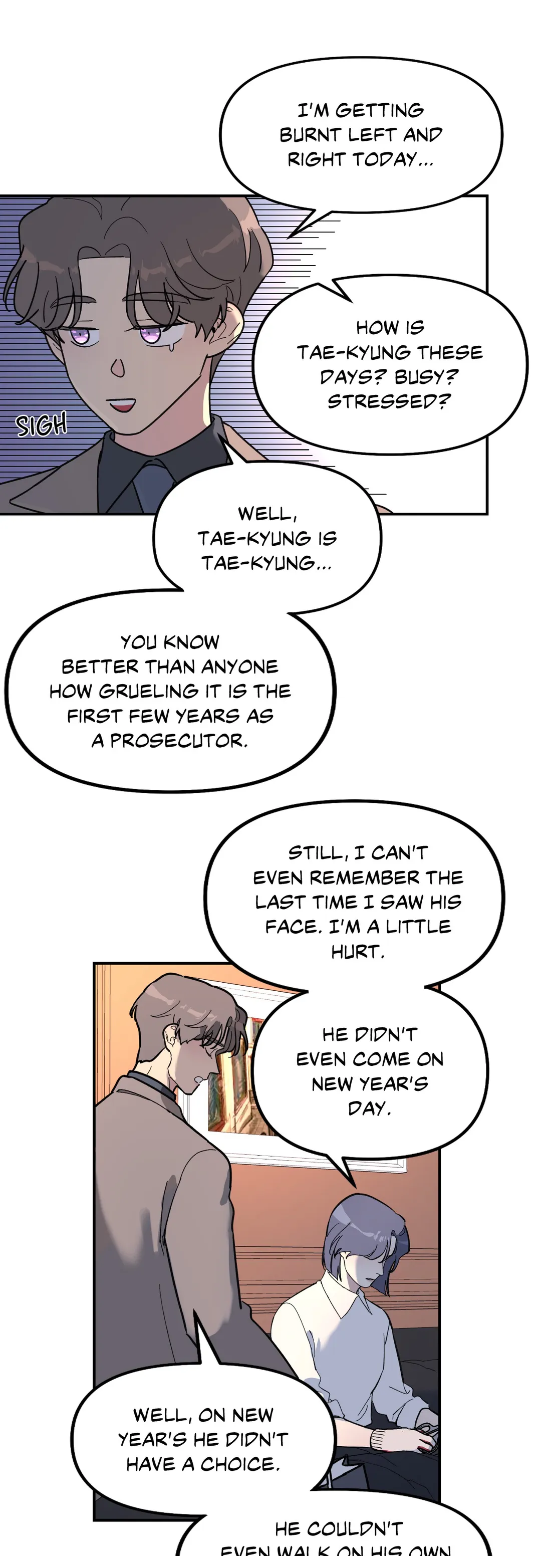 A Tree Without Roots [pawmanga.com] Chapter 27 - Page 45 in English