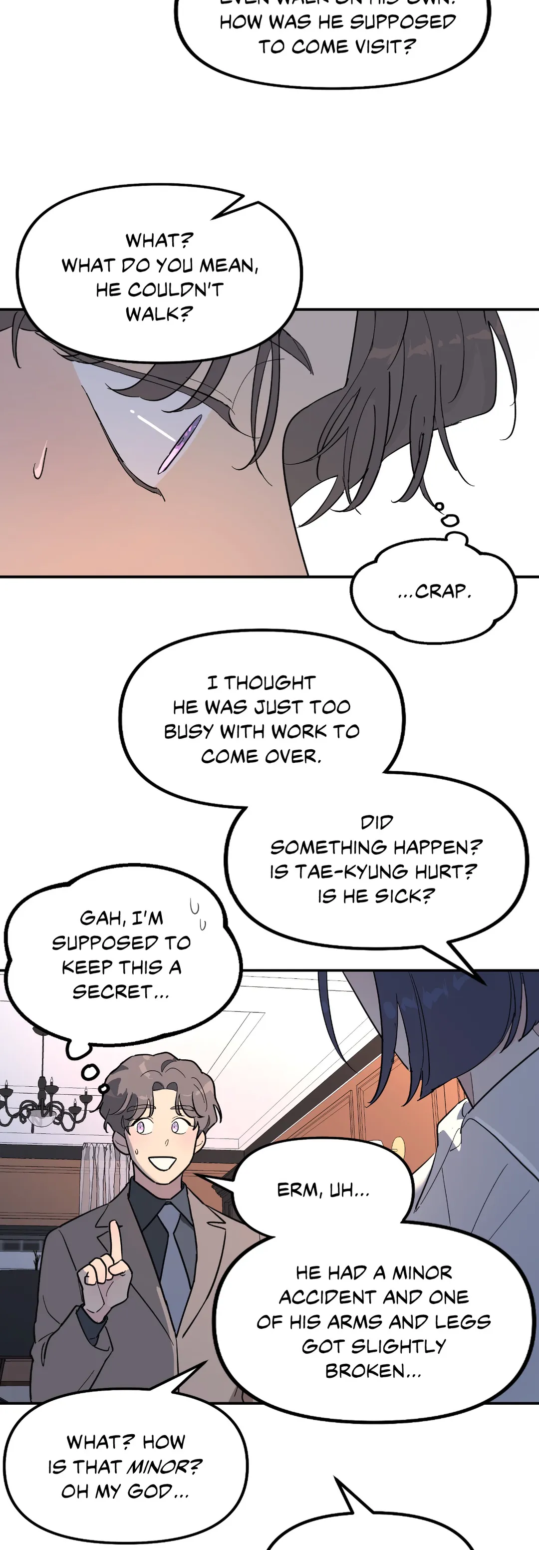 A Tree Without Roots [pawmanga.com] Chapter 27 - Page 46 in English
