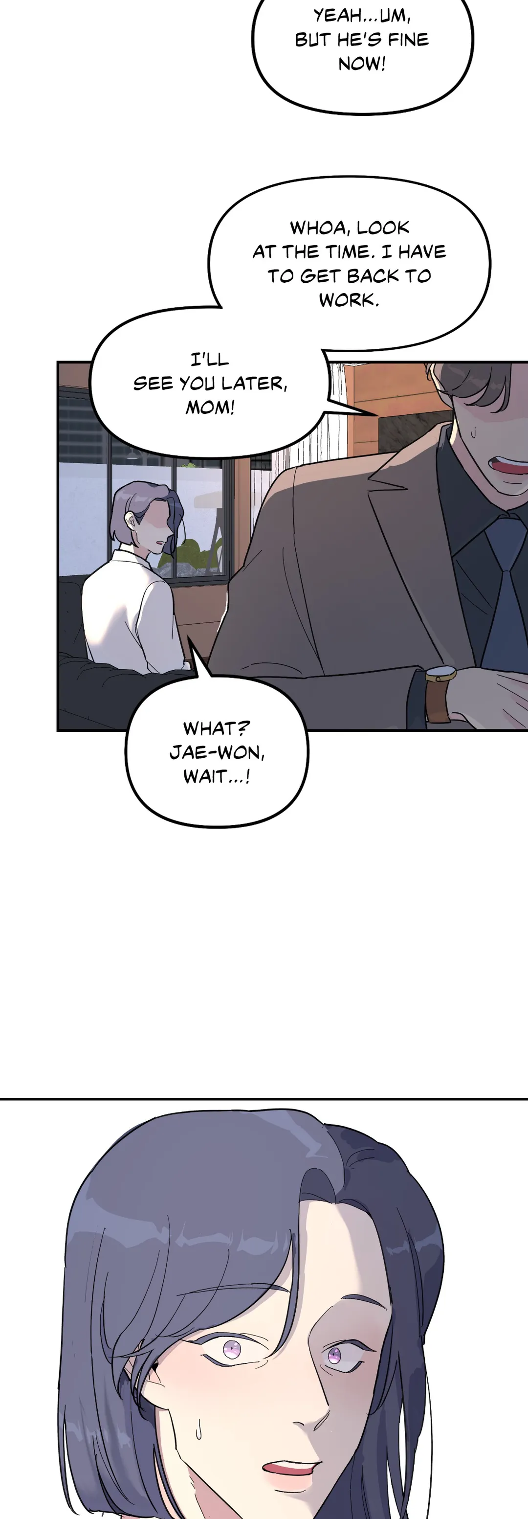 A Tree Without Roots [pawmanga.com] Chapter 27 - Page 47 in English