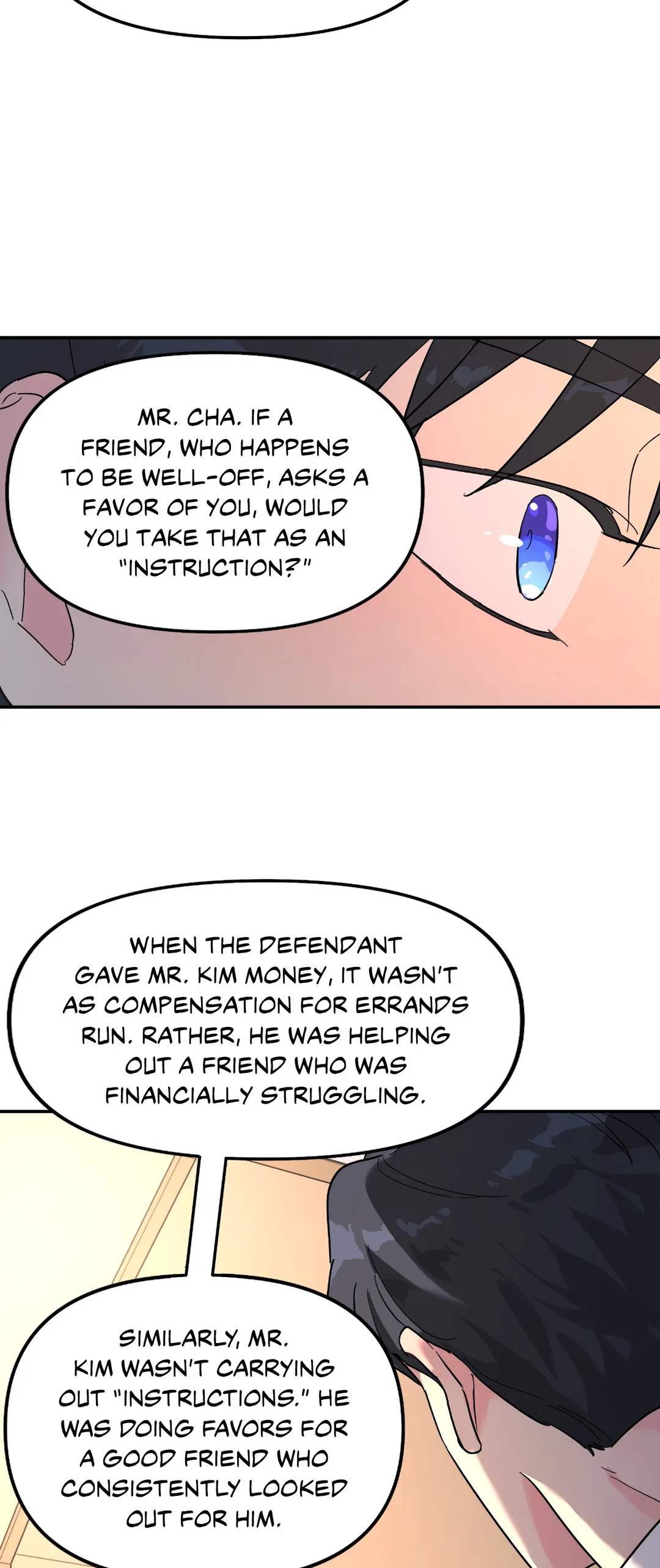 A Tree Without Roots [pawmanga.com] Chapter 27 - Page 6 in English