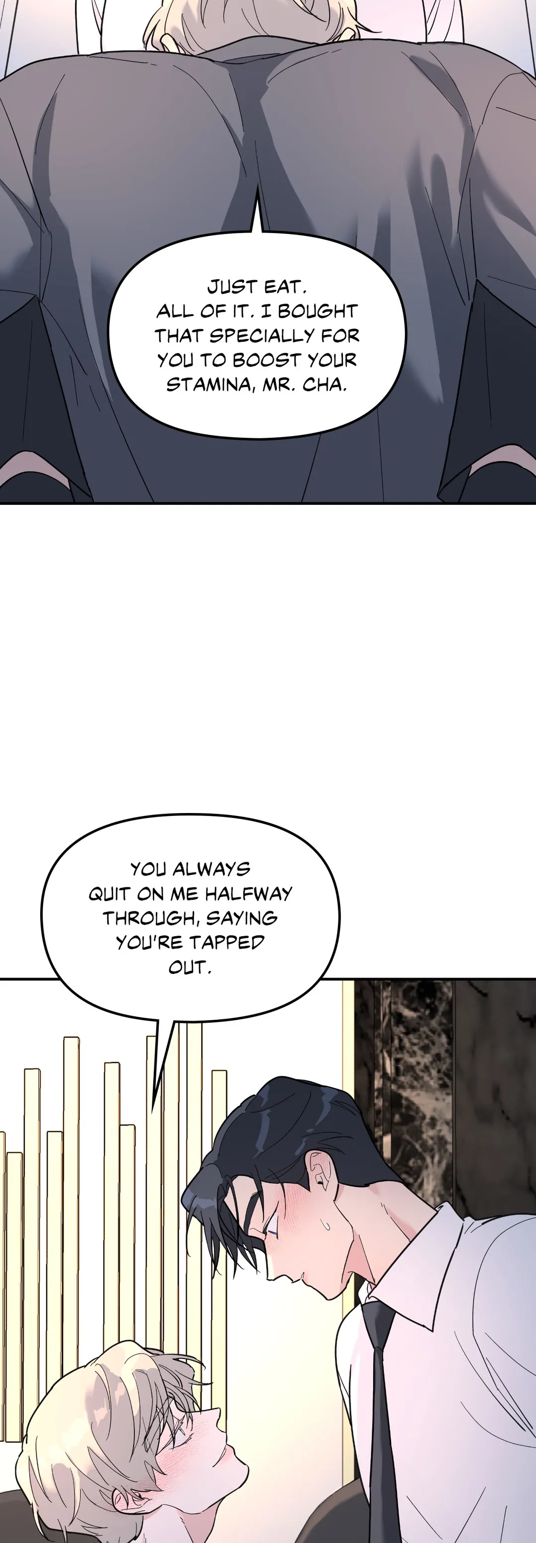 A Tree Without Roots [pawmanga.com] Chapter 28 - Page 7 in English