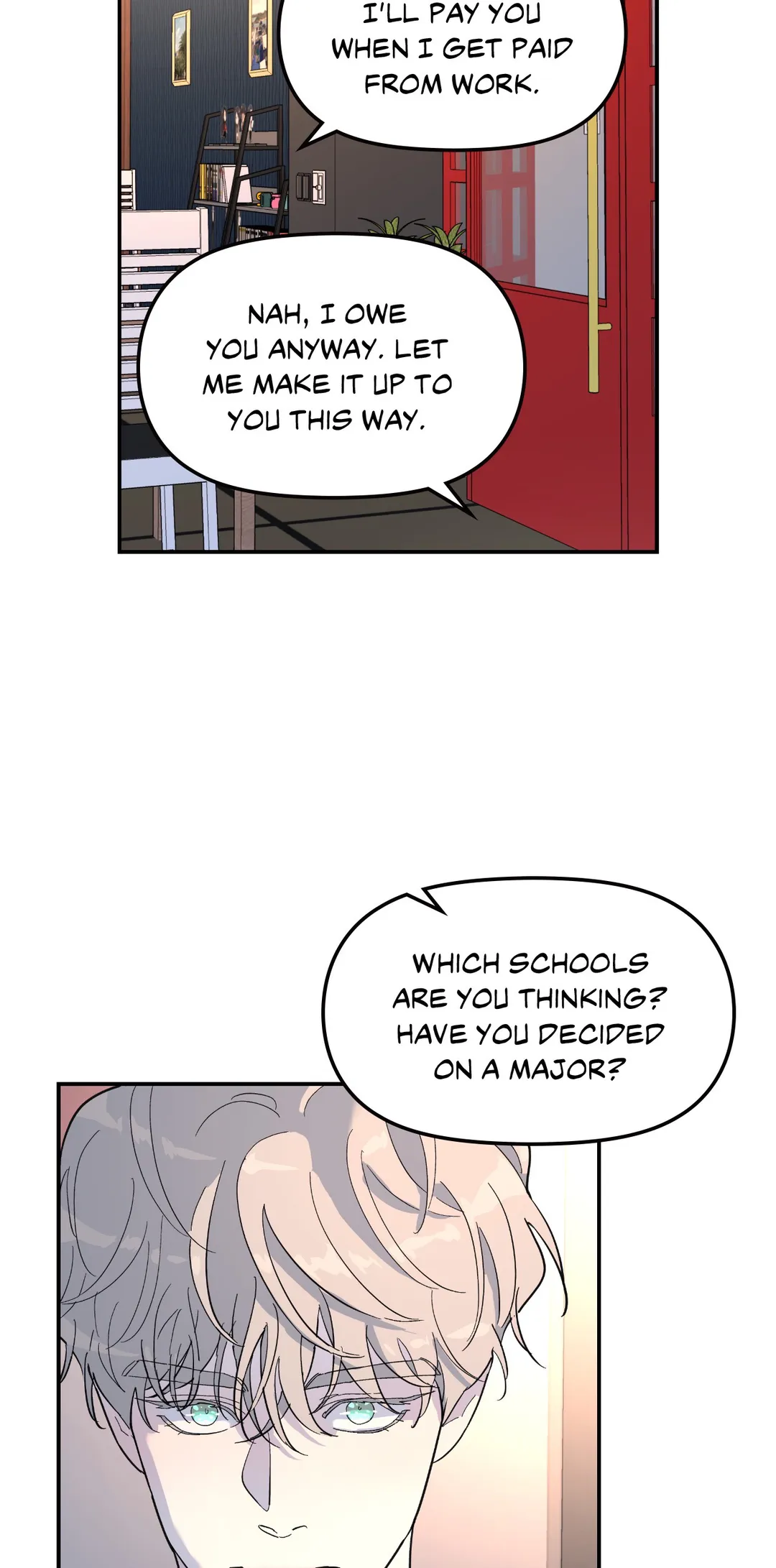 A Tree Without Roots [pawmanga.com] Chapter 29 - Page 33 in English