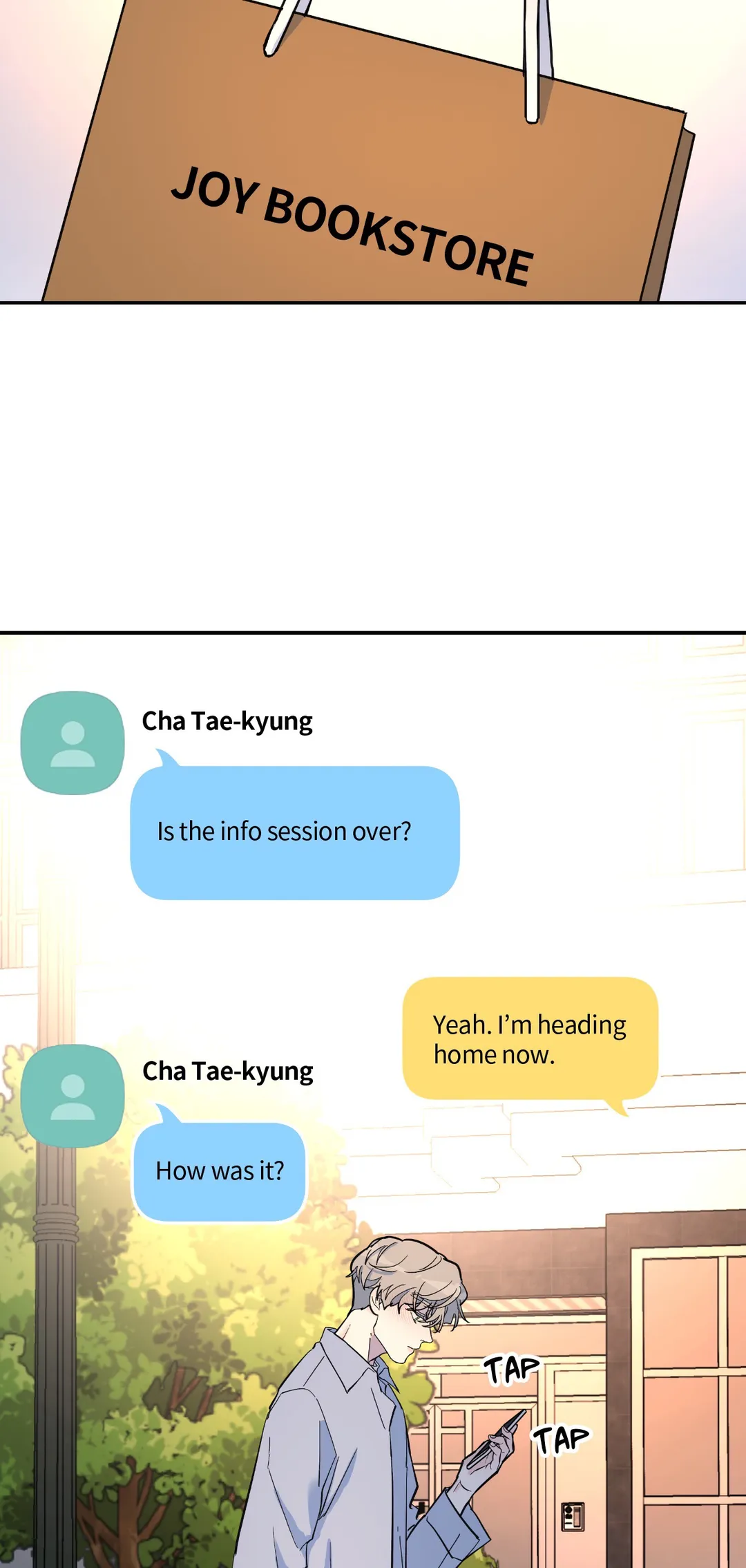 A Tree Without Roots [pawmanga.com] Chapter 29 - Page 39 in English