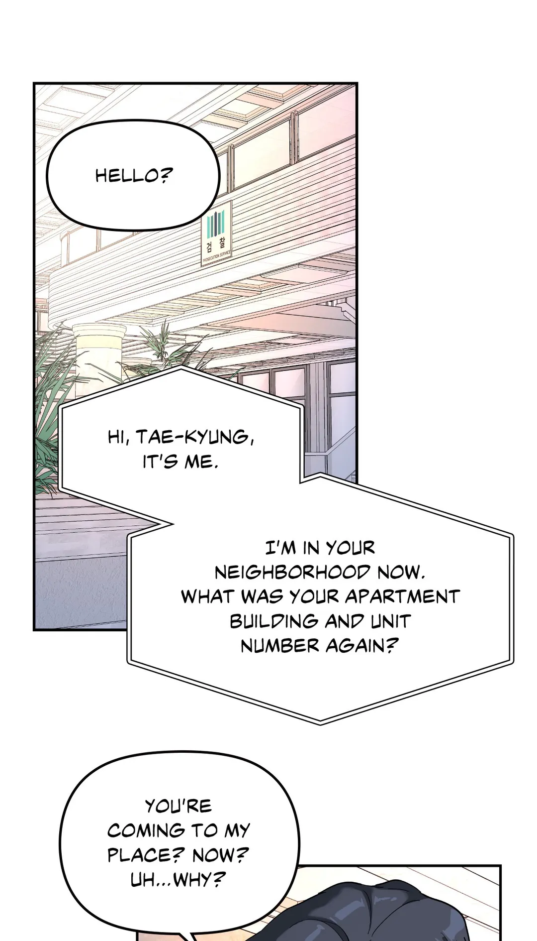 A Tree Without Roots [pawmanga.com] Chapter 29 - Page 46 in English