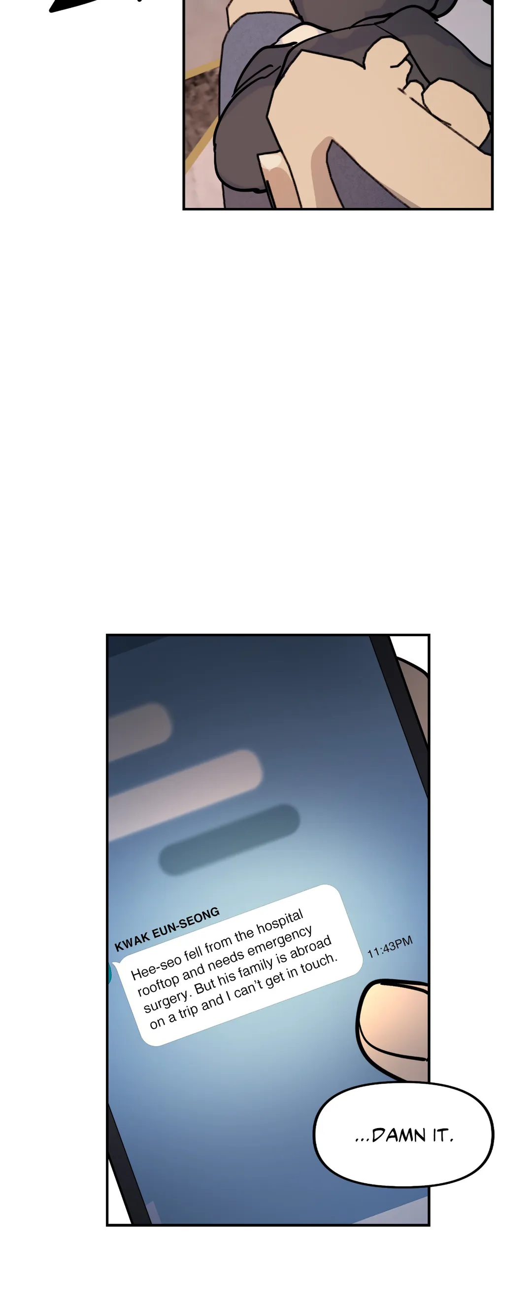 A Tree Without Roots [pawmanga.com] Chapter 3 - Page 10 in English