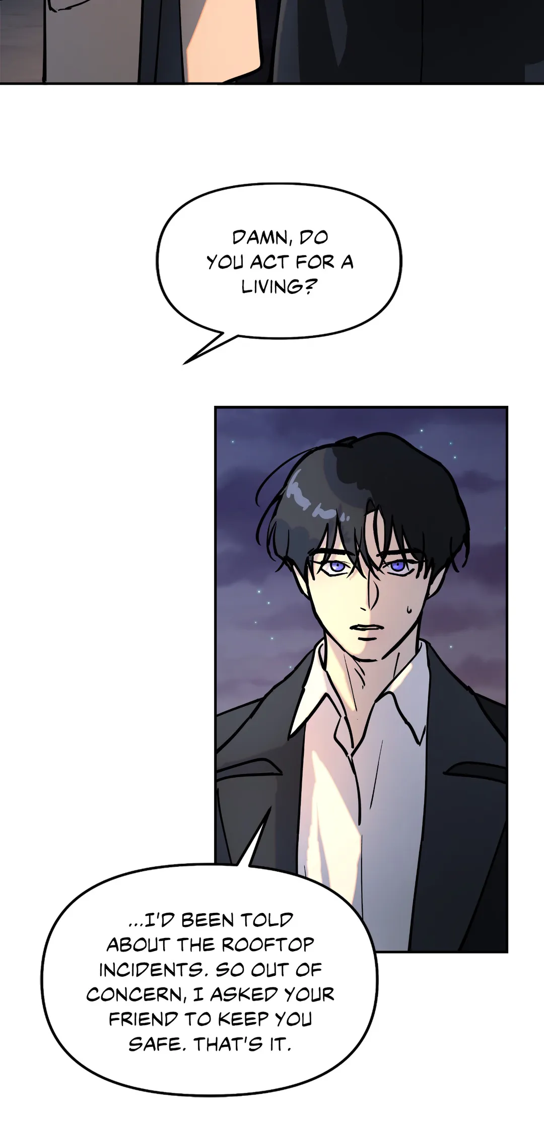 A Tree Without Roots [pawmanga.com] Chapter 3 - Page 20 in English