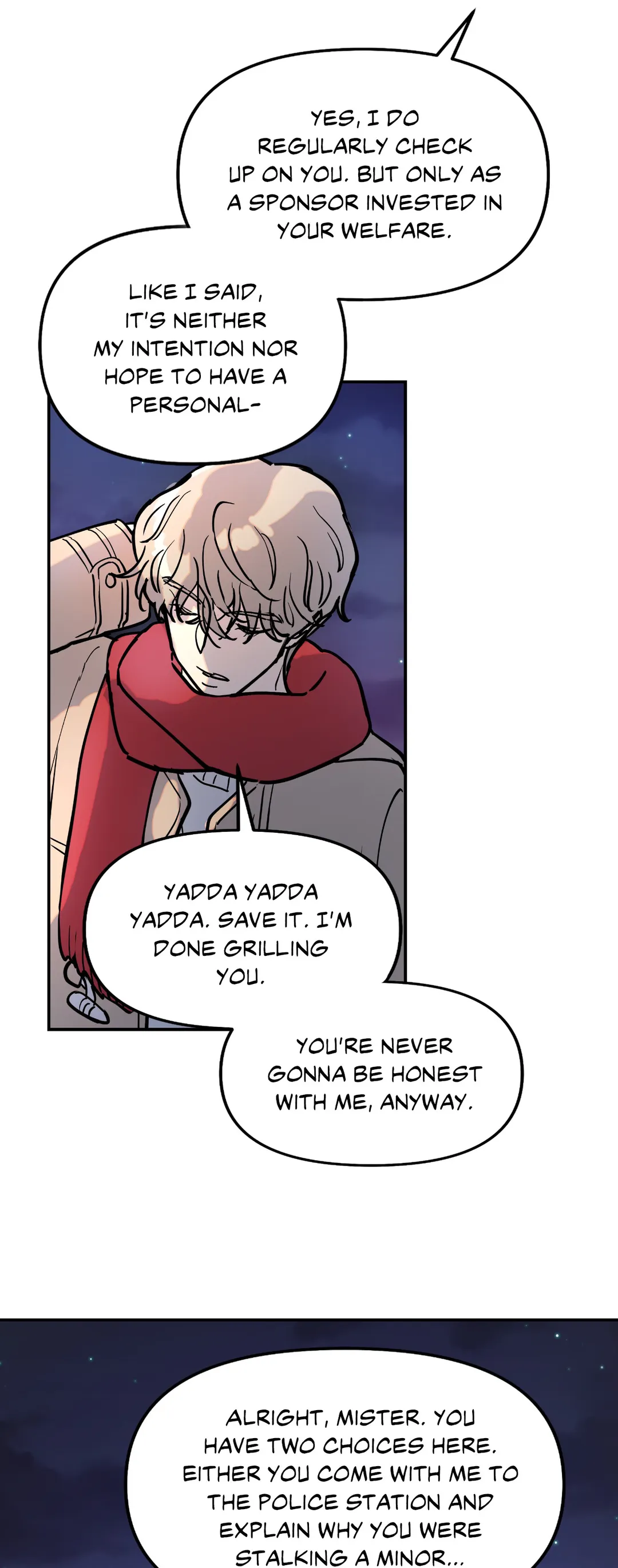 A Tree Without Roots [pawmanga.com] Chapter 3 - Page 21 in English