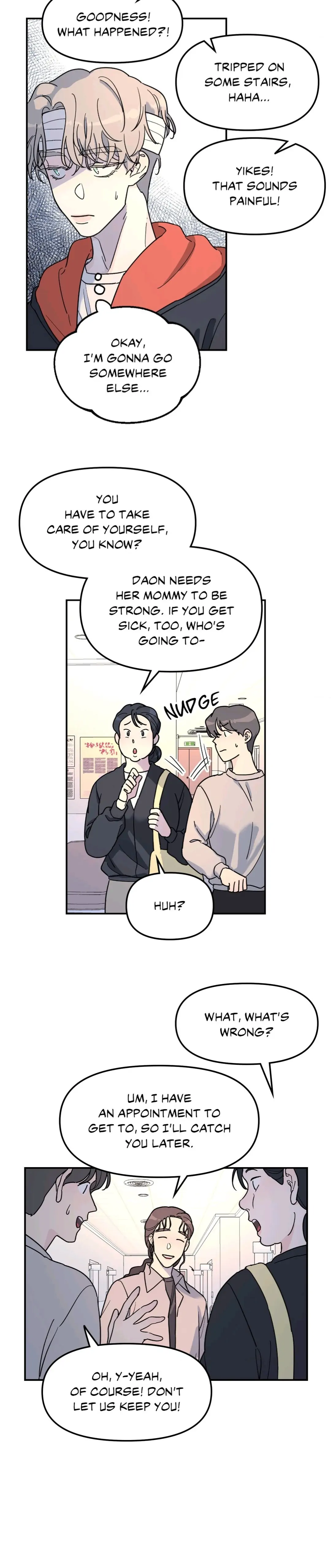 A Tree Without Roots [pawmanga.com] Chapter 32 - Page 14 in English