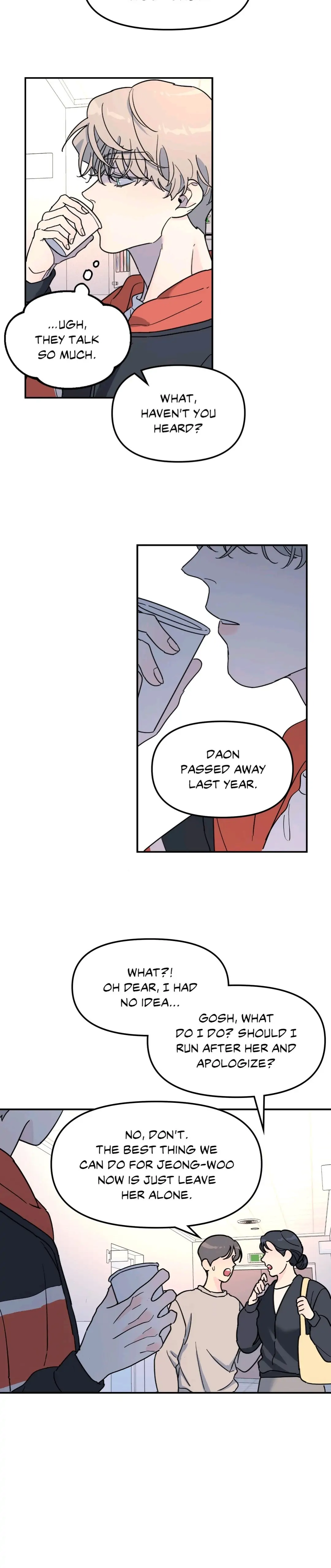 A Tree Without Roots [pawmanga.com] Chapter 32 - Page 16 in English