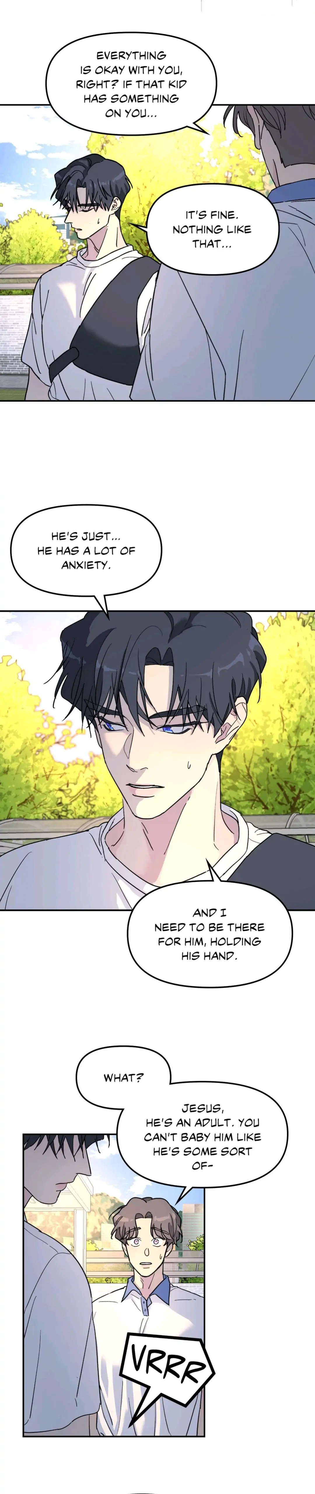 A Tree Without Roots [pawmanga.com] Chapter 32 - Page 8 in English