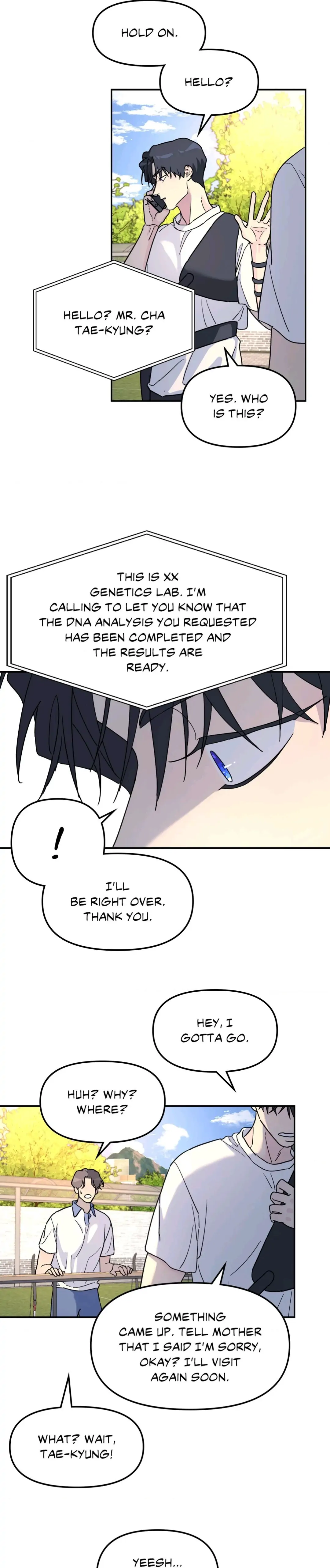 A Tree Without Roots [pawmanga.com] Chapter 32 - Page 9 in English
