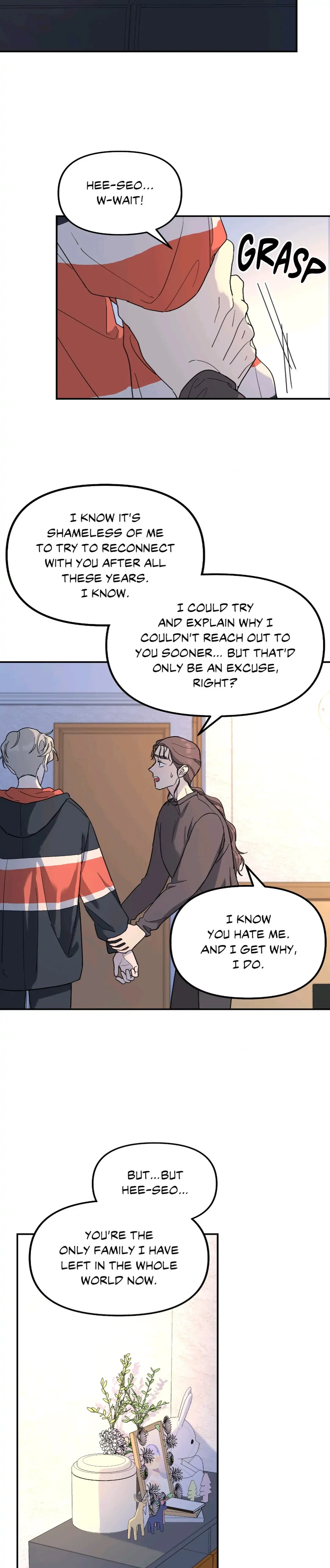 A Tree Without Roots [pawmanga.com] Chapter 33 - Page 11 in English