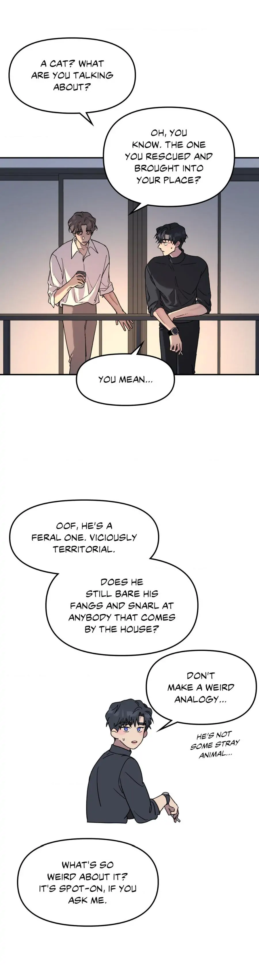 A Tree Without Roots [pawmanga.com] Chapter 35 - Page 15 in English