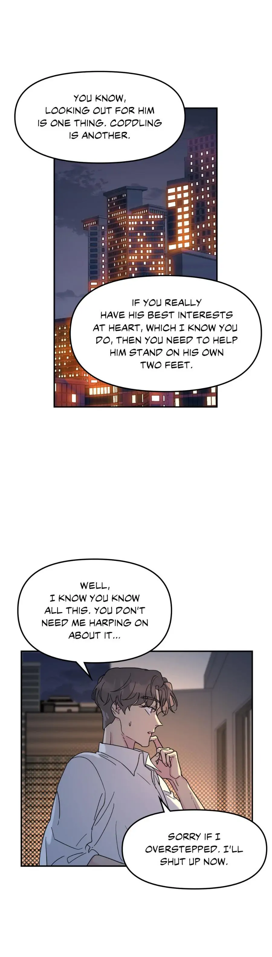 A Tree Without Roots [pawmanga.com] Chapter 35 - Page 19 in English