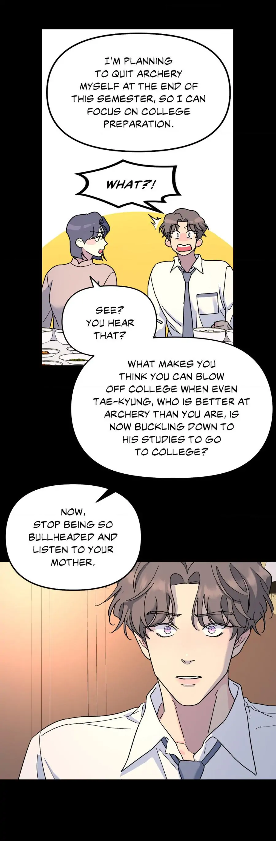 A Tree Without Roots [pawmanga.com] Chapter 36 - Page 4 in English