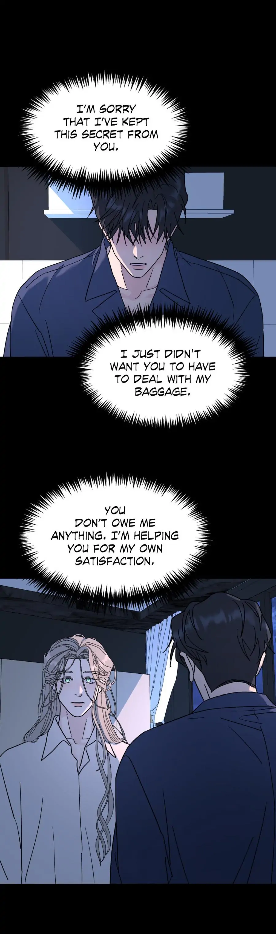 A Tree Without Roots [pawmanga.com] Chapter 37 - Page 10 in English