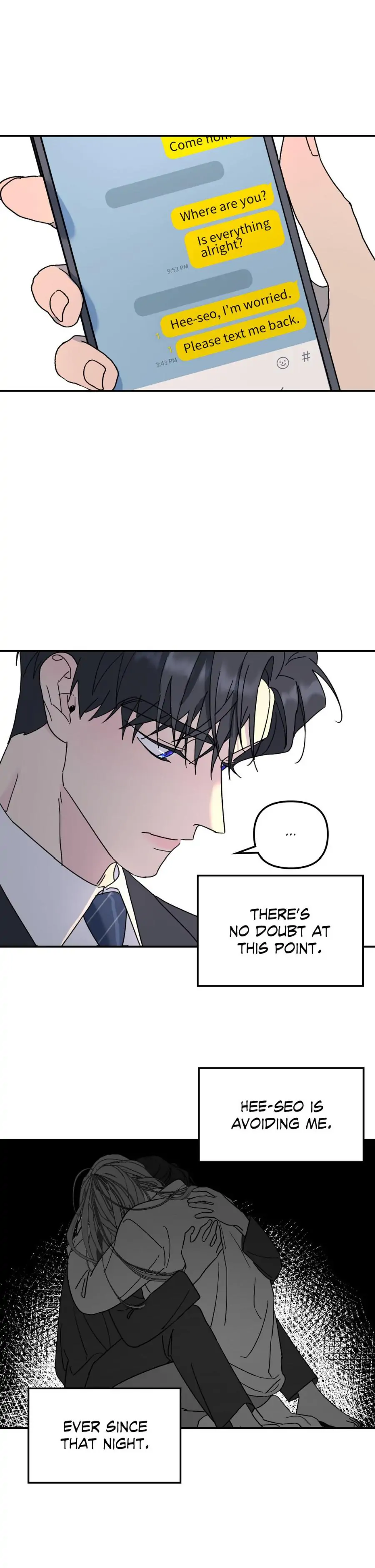 A Tree Without Roots [pawmanga.com] Chapter 37 - Page 14 in English