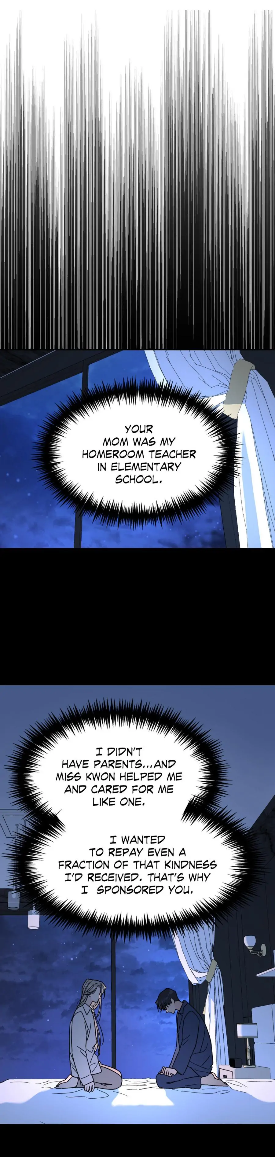 A Tree Without Roots [pawmanga.com] Chapter 37 - Page 9 in English