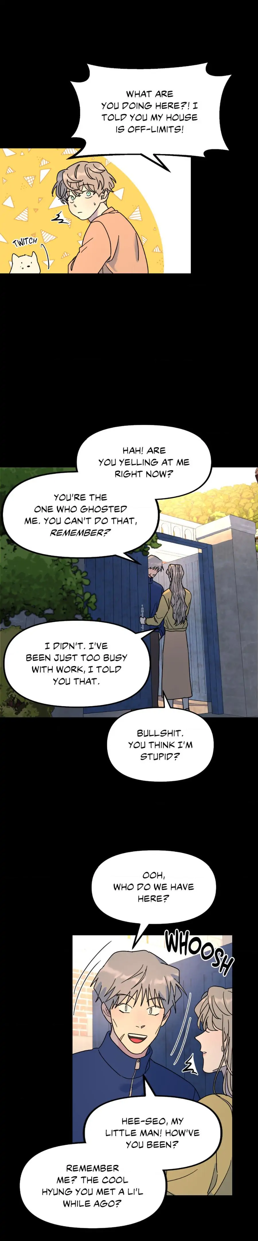 A Tree Without Roots [pawmanga.com] Chapter 38 - Page 13 in English