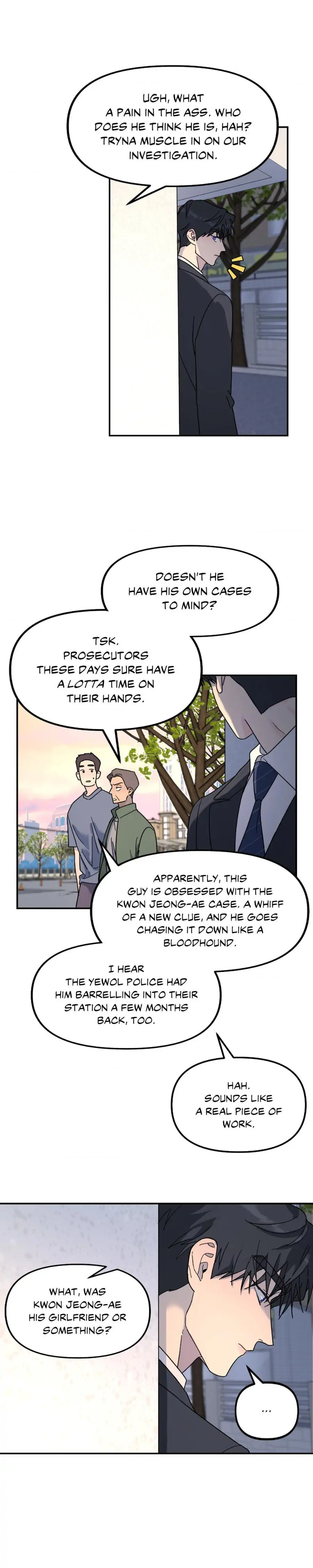 A Tree Without Roots [pawmanga.com] Chapter 38 - Page 6 in English