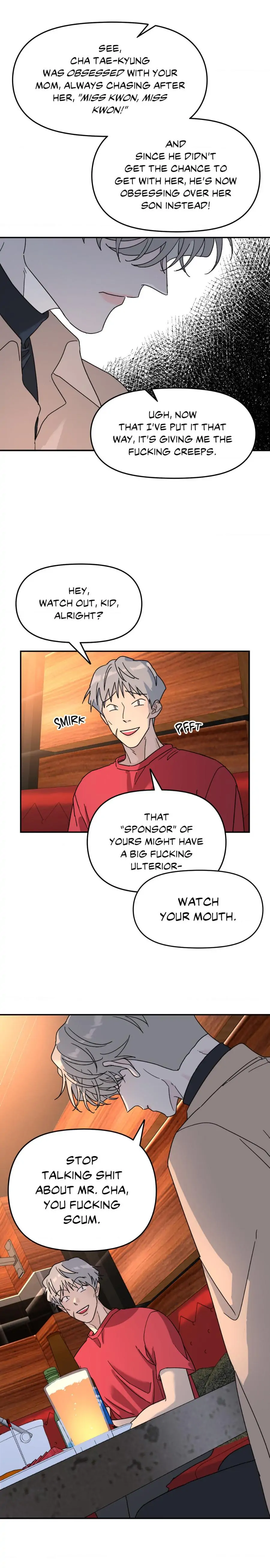 A Tree Without Roots [pawmanga.com] Chapter 39 - Page 21 in English
