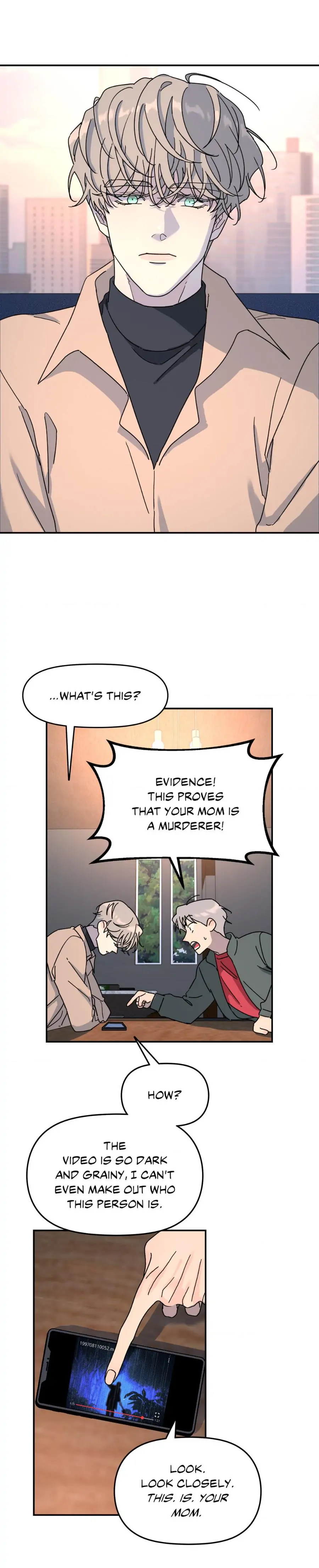 A Tree Without Roots [pawmanga.com] Chapter 39 - Page 5 in English