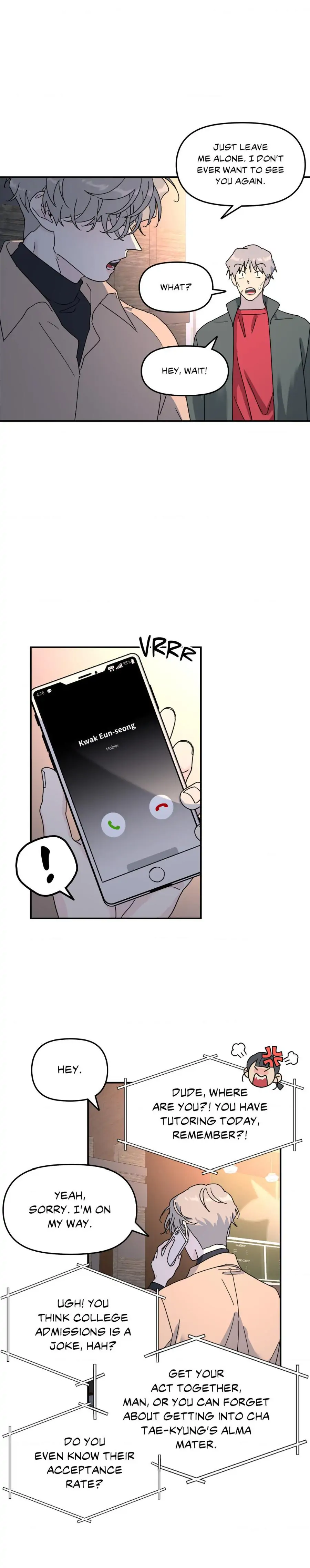 A Tree Without Roots [pawmanga.com] Chapter 39 - Page 8 in English