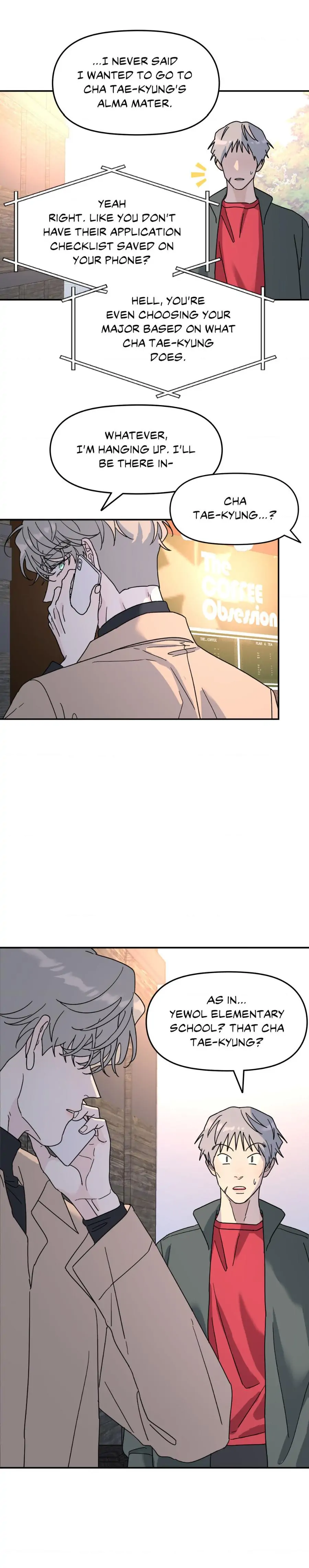 A Tree Without Roots [pawmanga.com] Chapter 39 - Page 9 in English
