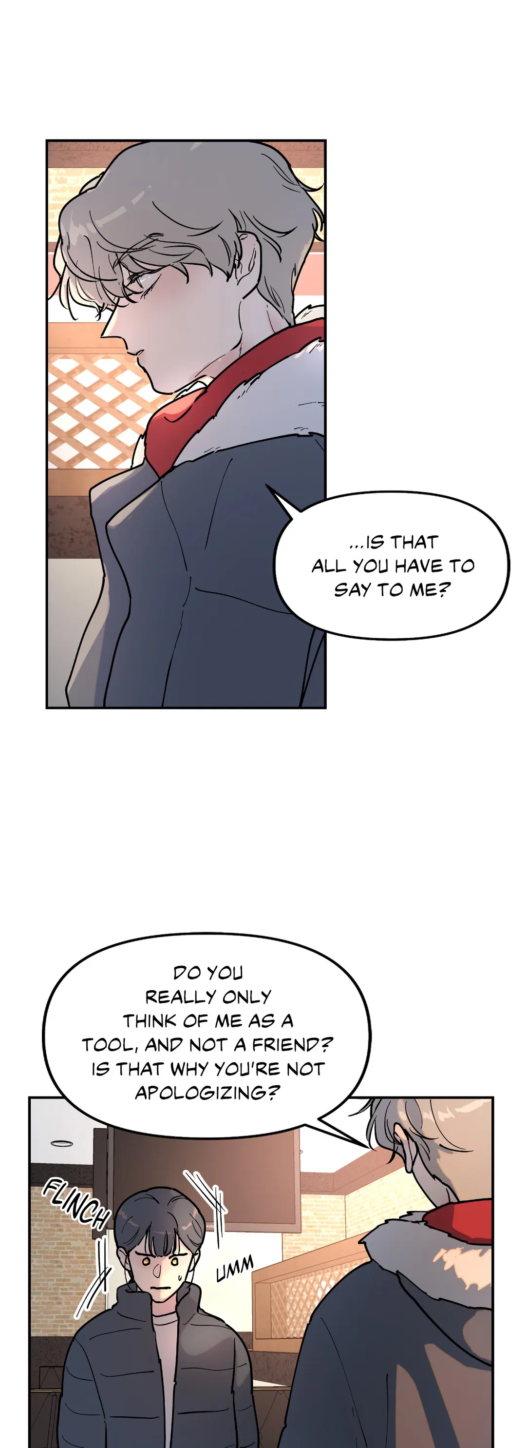 A Tree Without Roots [pawmanga.com] Chapter 4 - Page 13 in English