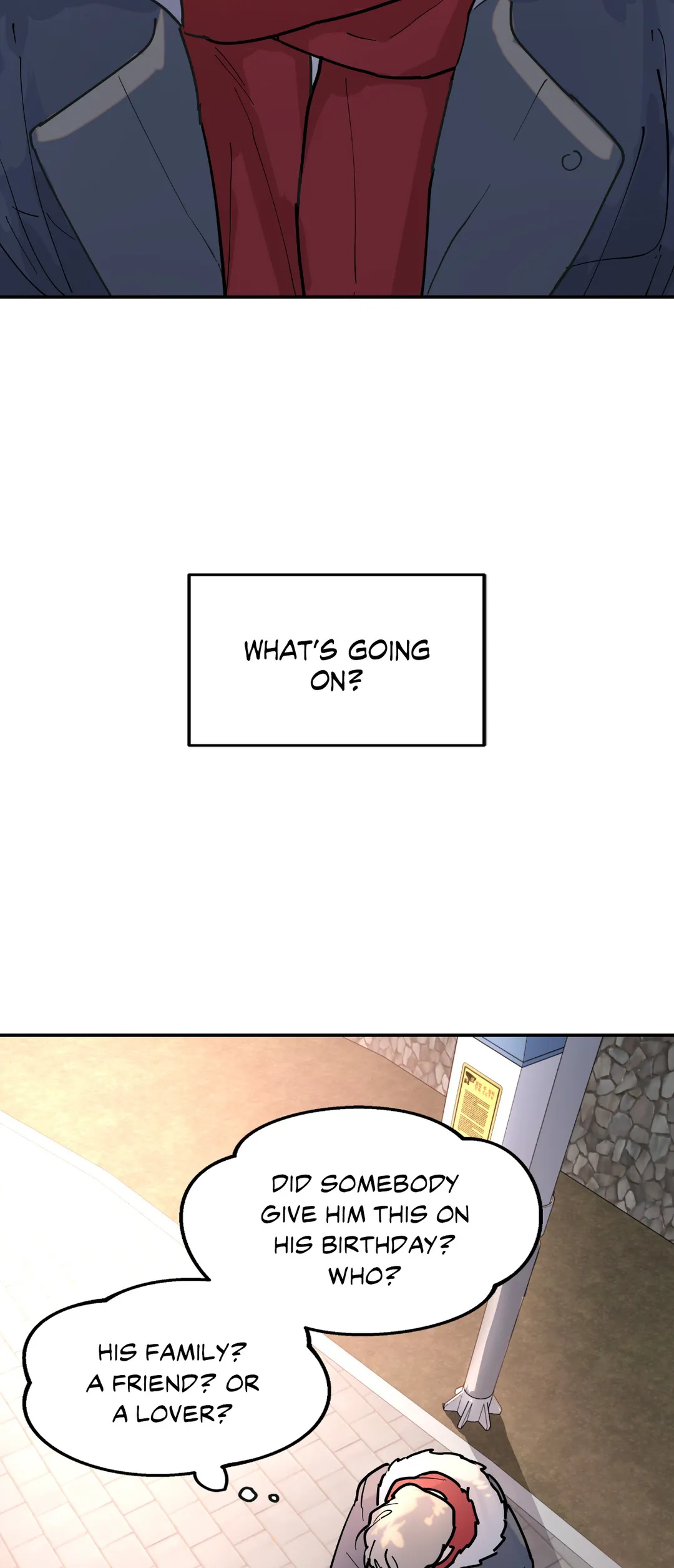 A Tree Without Roots [pawmanga.com] Chapter 4 - Page 3 in English