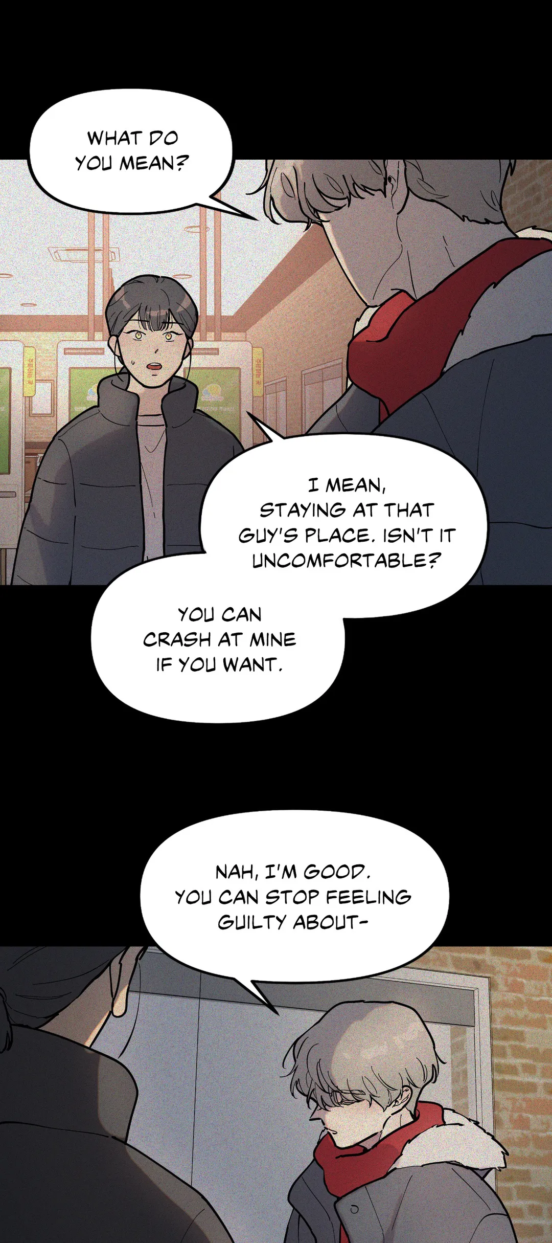 A Tree Without Roots [pawmanga.com] Chapter 4 - Page 37 in English