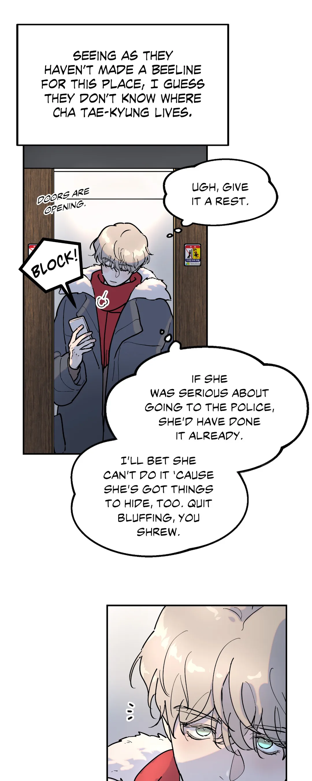 A Tree Without Roots [pawmanga.com] Chapter 4 - Page 45 in English
