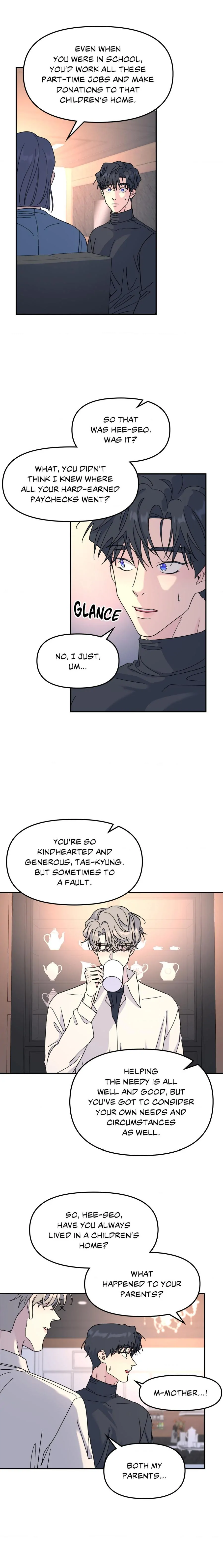 A Tree Without Roots [pawmanga.com] Chapter 41 - Page 12 in English