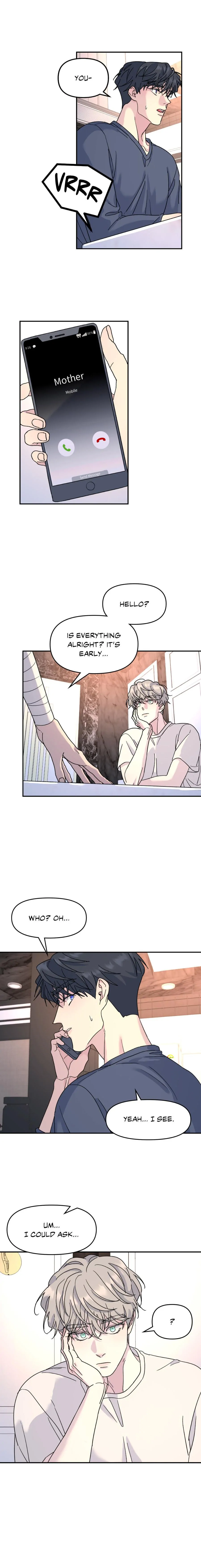 A Tree Without Roots [pawmanga.com] Chapter 41 - Page 6 in English