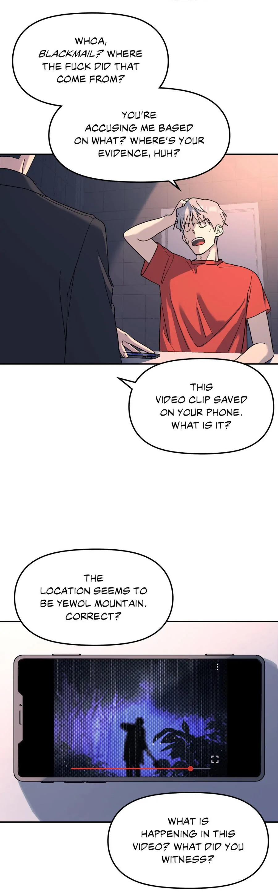 A Tree Without Roots [pawmanga.com] Chapter 45 - Page 17 in English