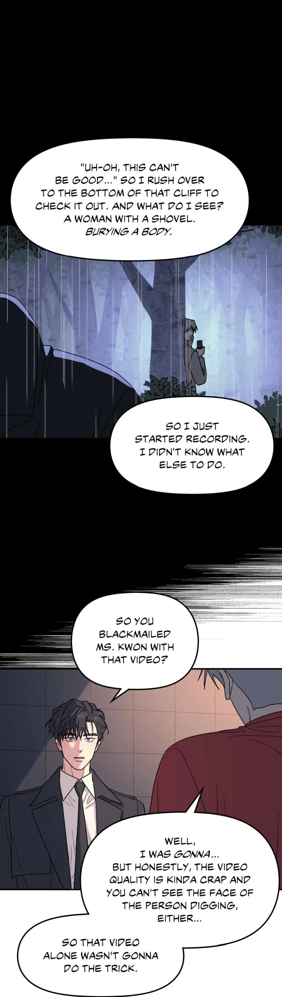 A Tree Without Roots [pawmanga.com] Chapter 45 - Page 21 in English
