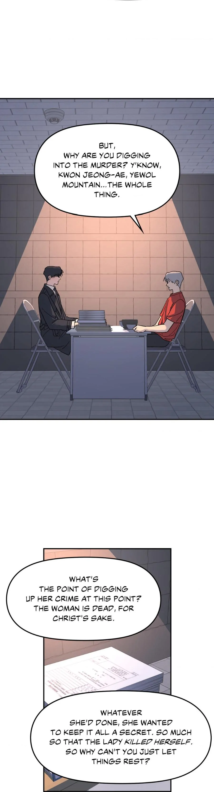 A Tree Without Roots [pawmanga.com] Chapter 45 - Page 36 in English