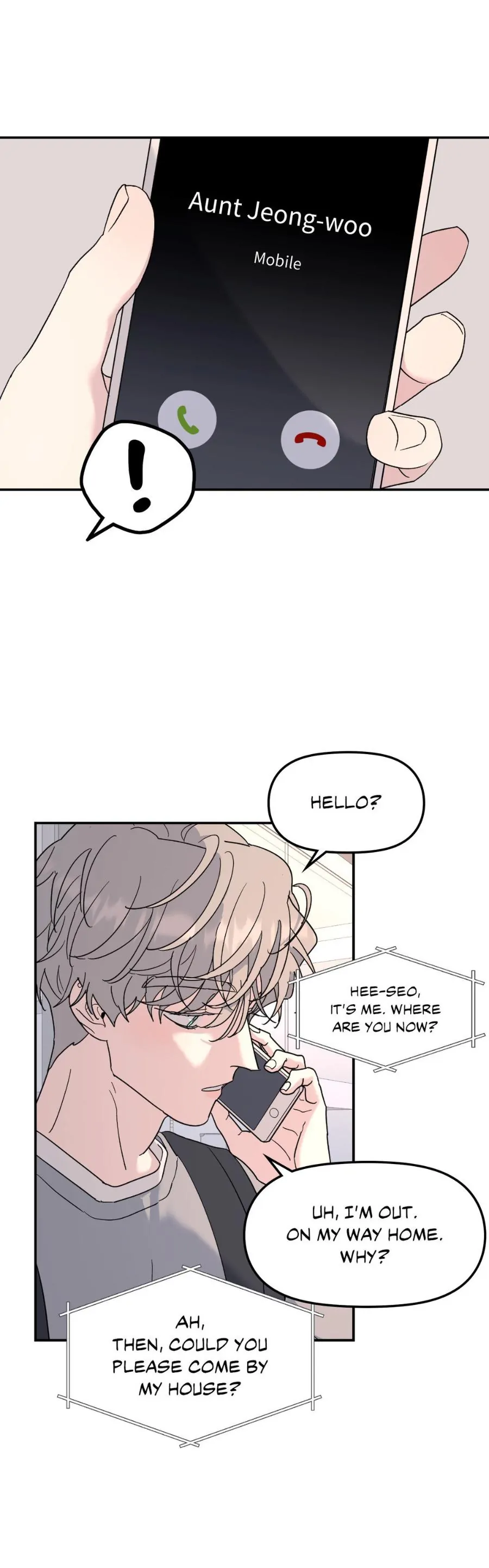A Tree Without Roots [pawmanga.com] Chapter 45 - Page 7 in English