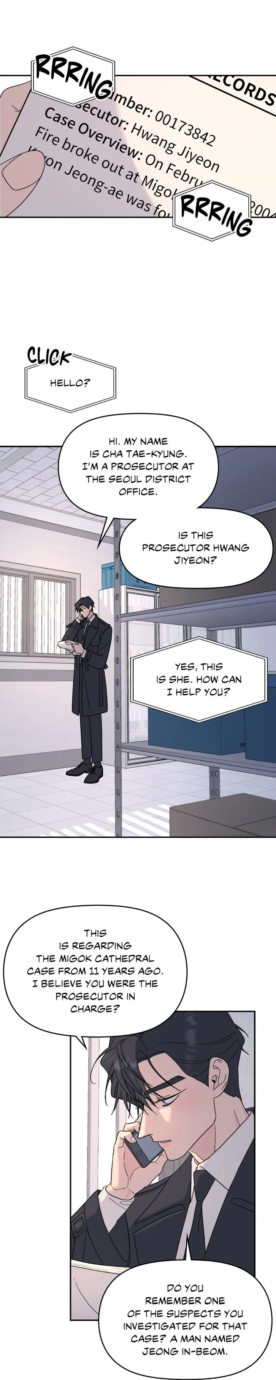 A Tree Without Roots [pawmanga.com] Chapter 46 - Page 14 in English