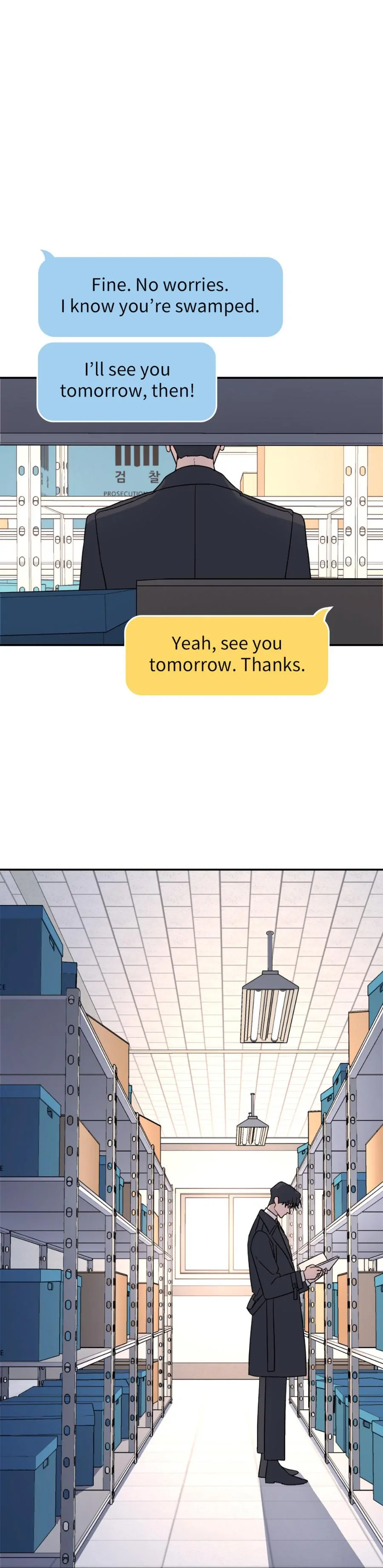 A Tree Without Roots [pawmanga.com] Chapter 46 - Page 7 in English