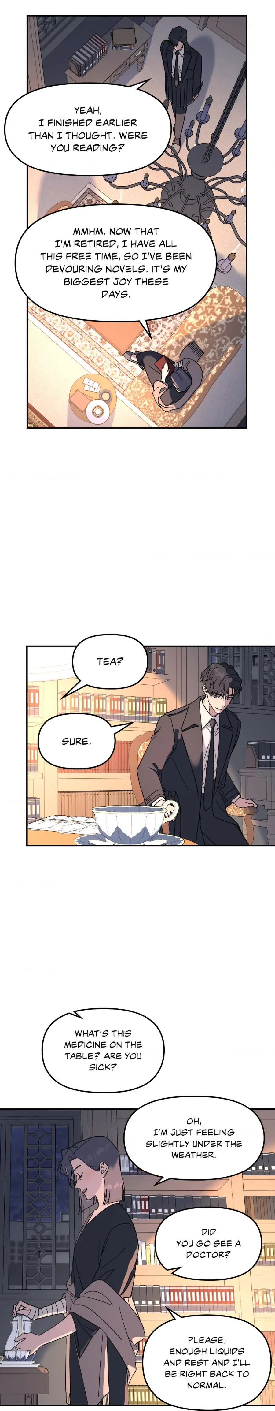 A Tree Without Roots [pawmanga.com] Chapter 48 - Page 17 in English