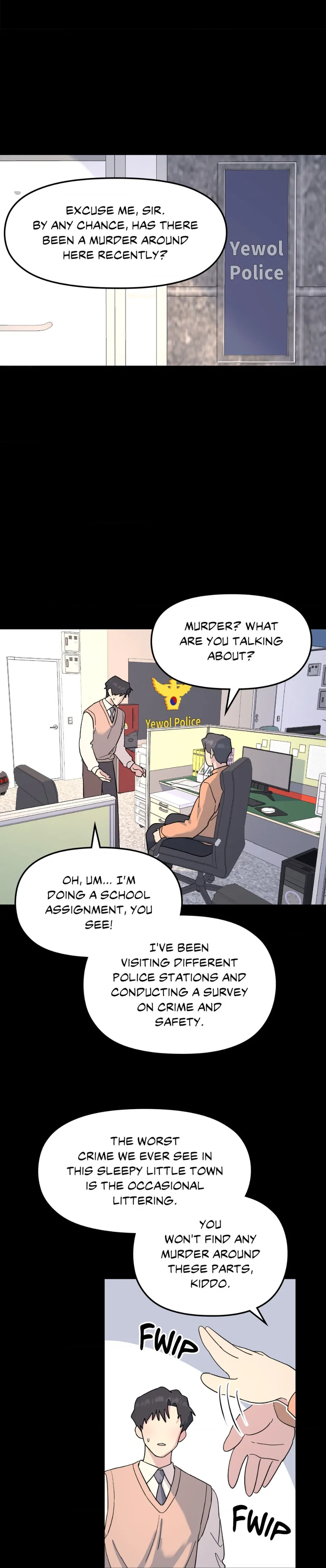 A Tree Without Roots [pawmanga.com] Chapter 48 - Page 3 in English