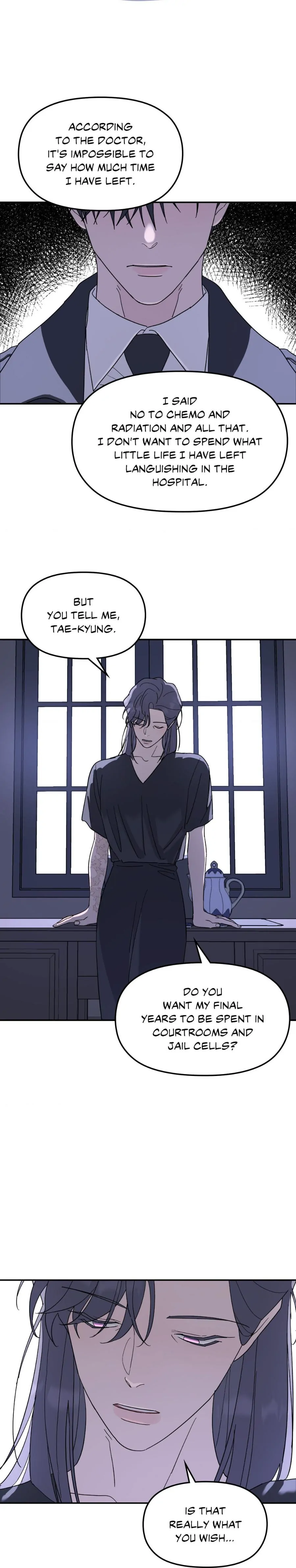 A Tree Without Roots [pawmanga.com] Chapter 49 - Page 9 in English