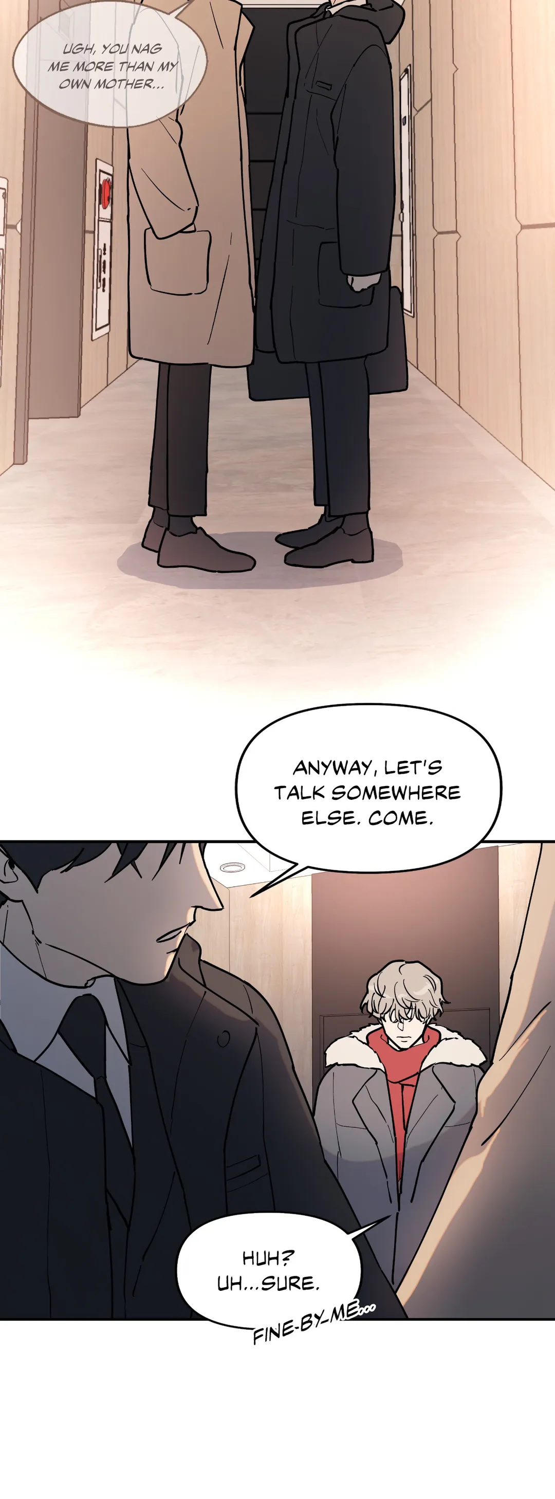 A Tree Without Roots [pawmanga.com] Chapter 5 - Page 12 in English