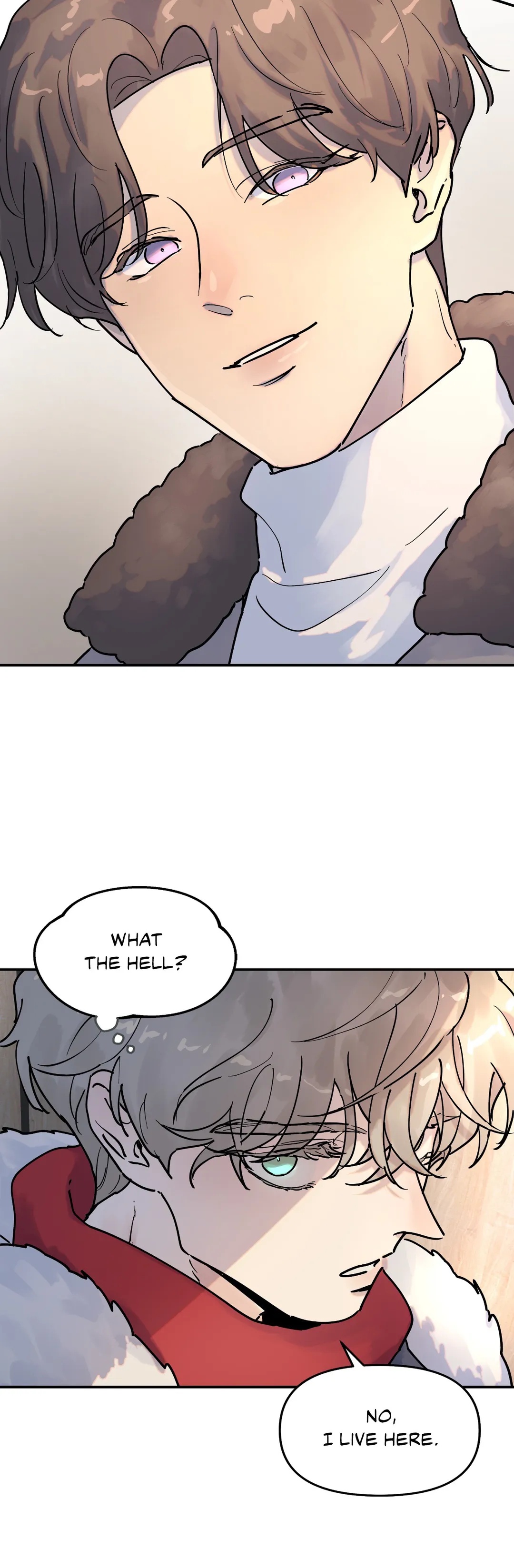 A Tree Without Roots [pawmanga.com] Chapter 5 - Page 3 in English