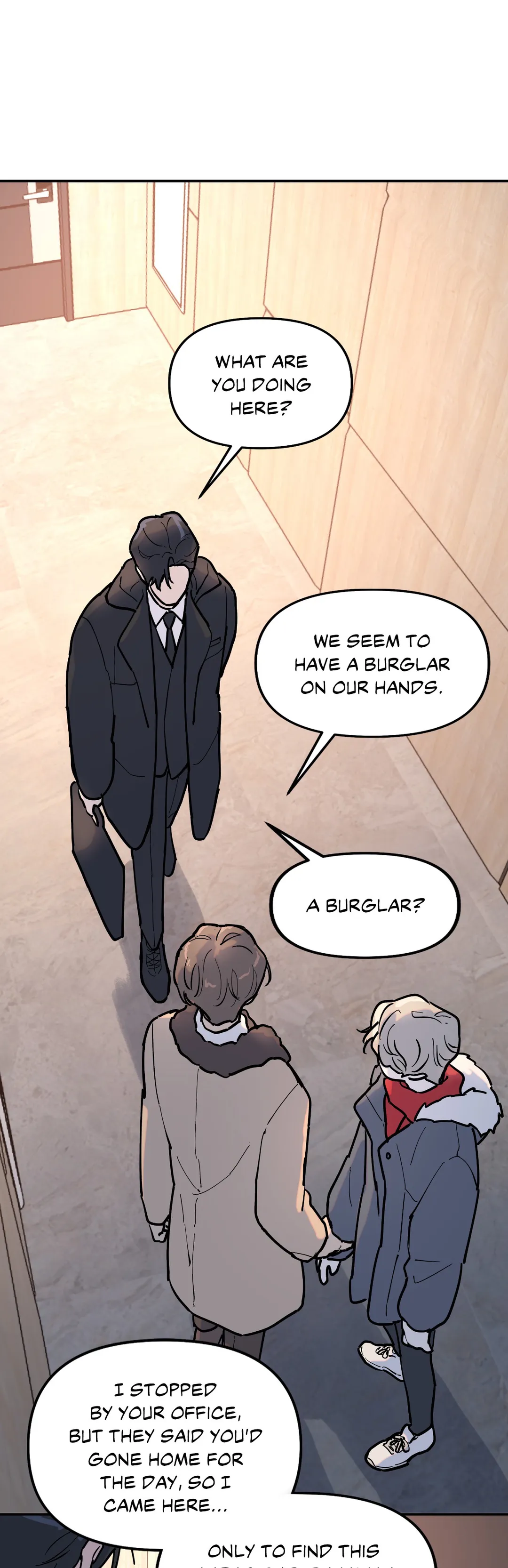 A Tree Without Roots [pawmanga.com] Chapter 5 - Page 7 in English